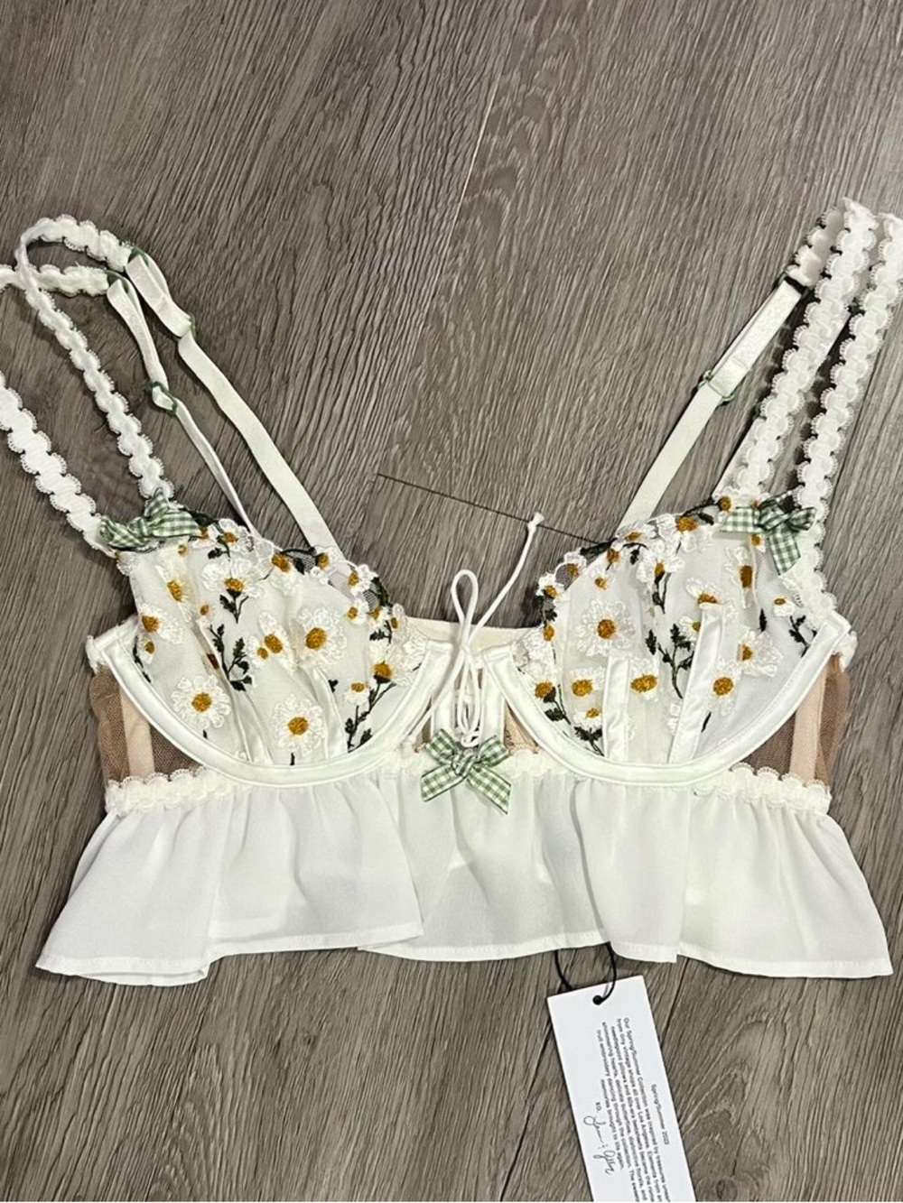 For Love and Lemons bustier